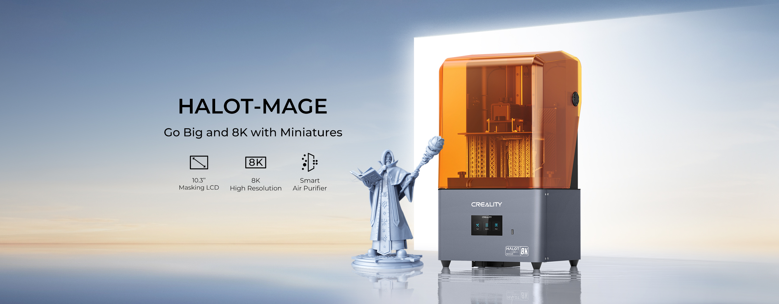 HALOT-MAGE 3D Printer | Creality Official