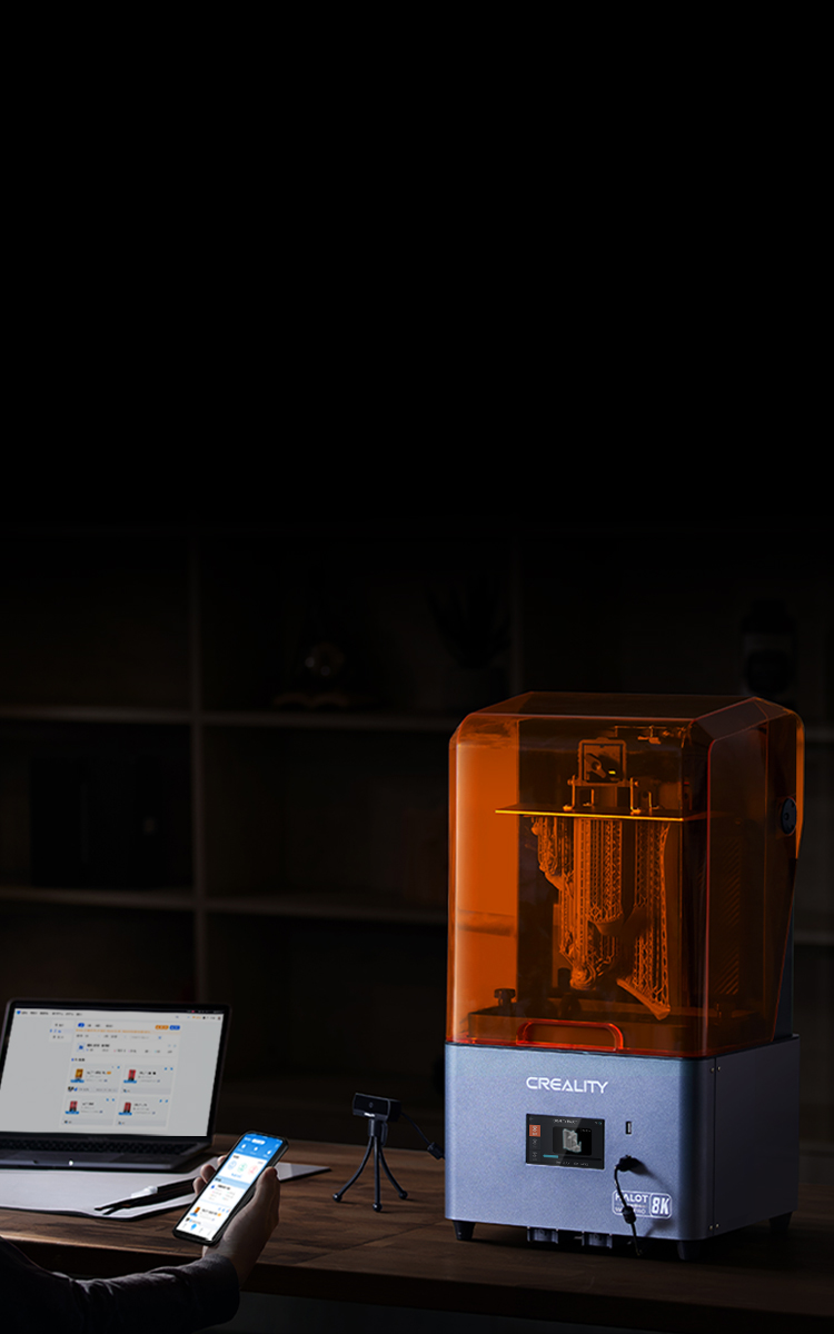 HALOT-MAGE PRO 3D Printer | Creality Official