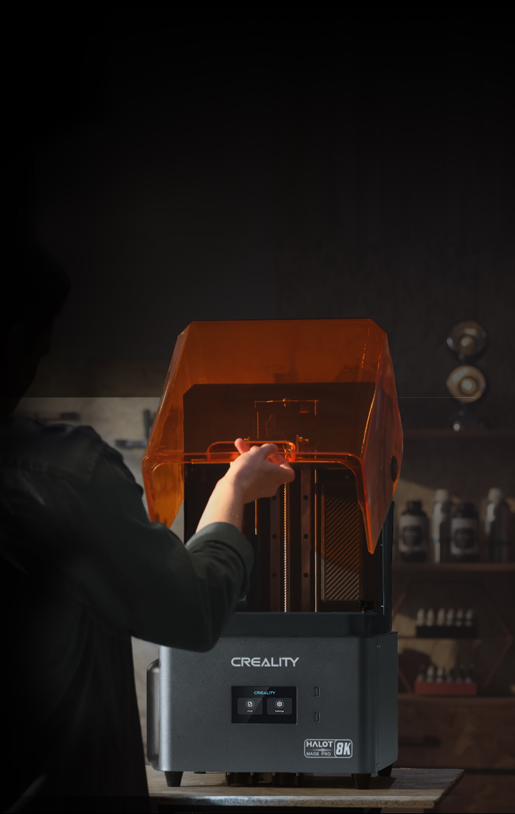 HALOT-MAGE PRO 3D Printer | Creality Official