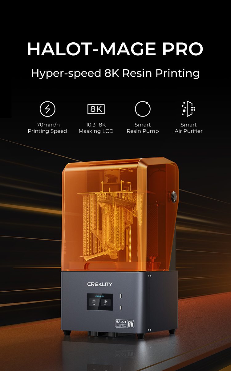 HALOT-MAGE PRO 3D Printer | Creality Official