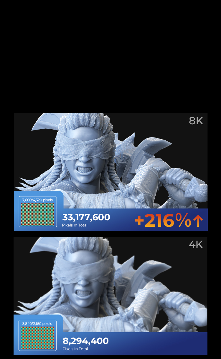 HALOT-MAGE PRO 8K