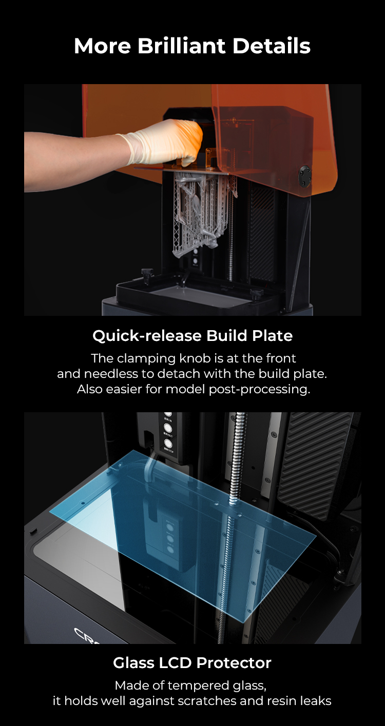 HALOT-MAGE PRO 3D Printer | Creality Official
