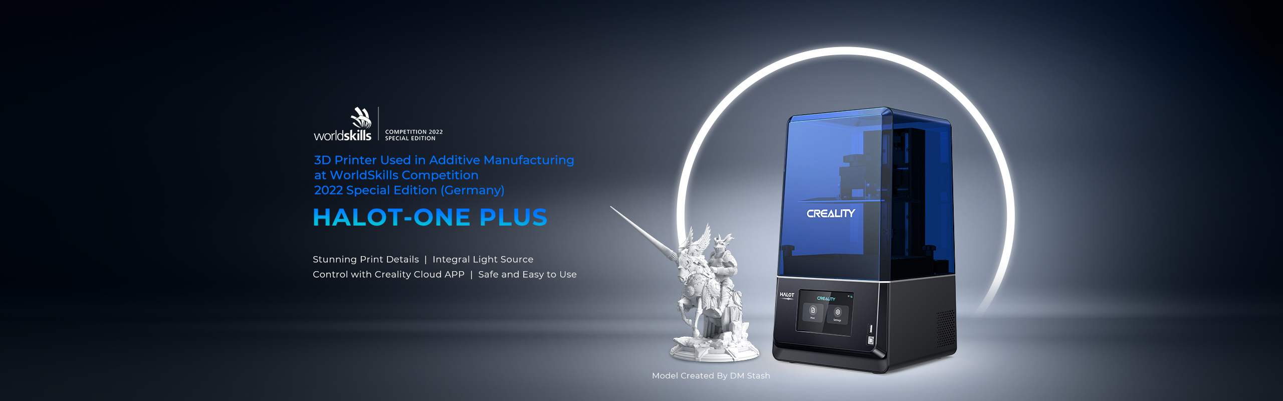 HALOT-ONE PLUS 3D Printer | Creality Official