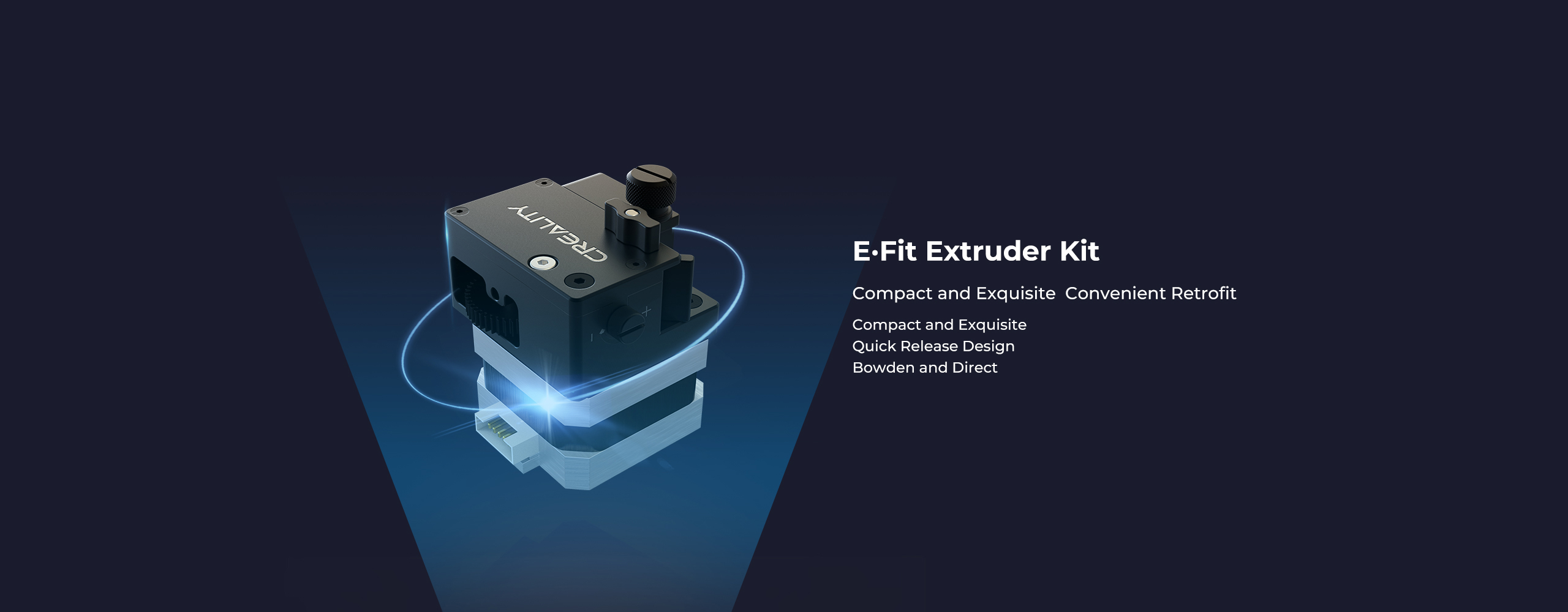 E·Fit Extruder Kit