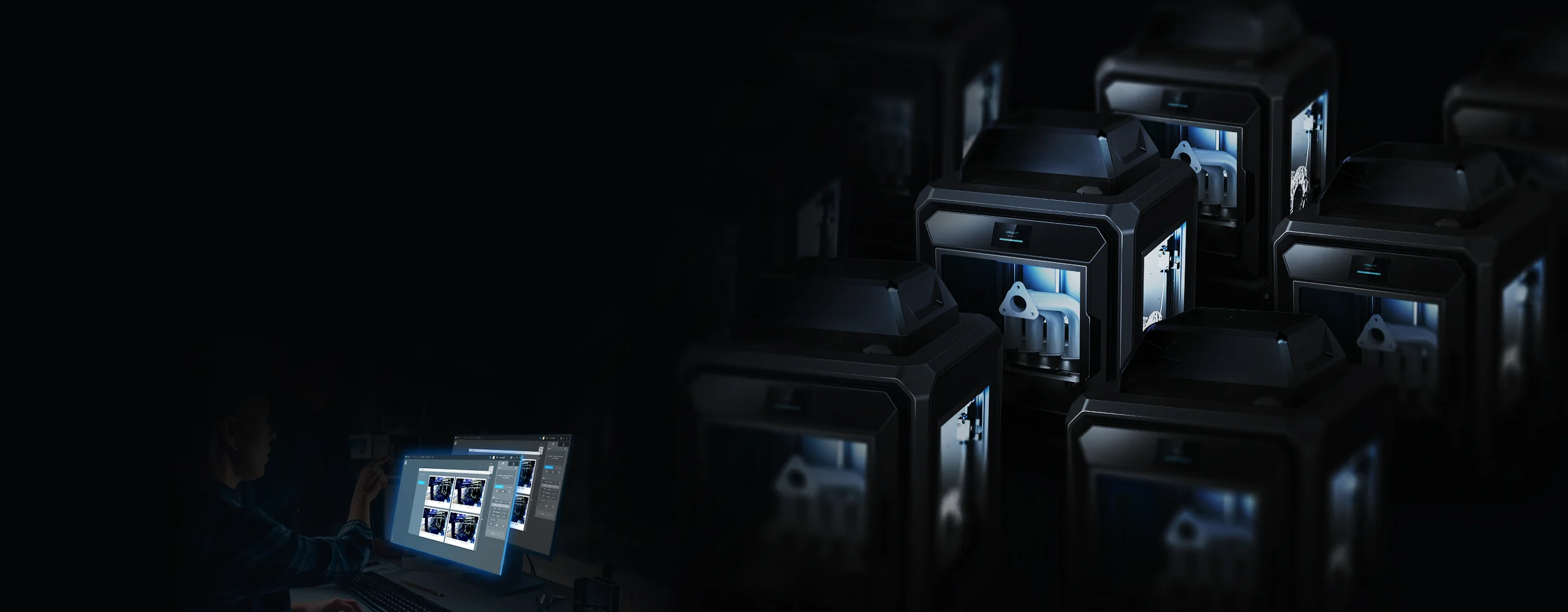 Creality Sermoon D3 Pro otomatik seviyeleme