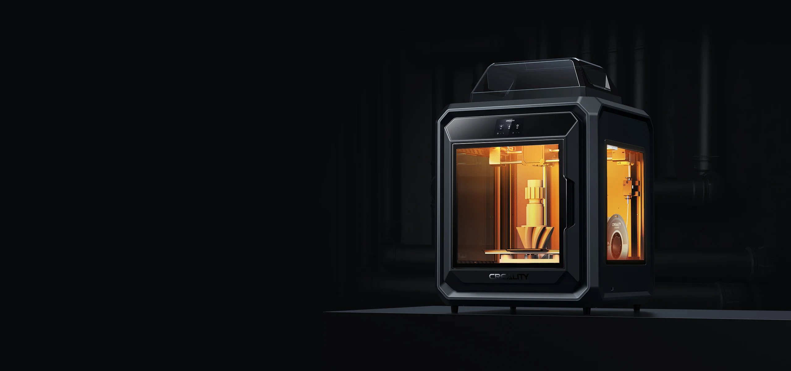 Creality Sermoon D3 Pro kapalı kasa - daha stabil baskı ortamı