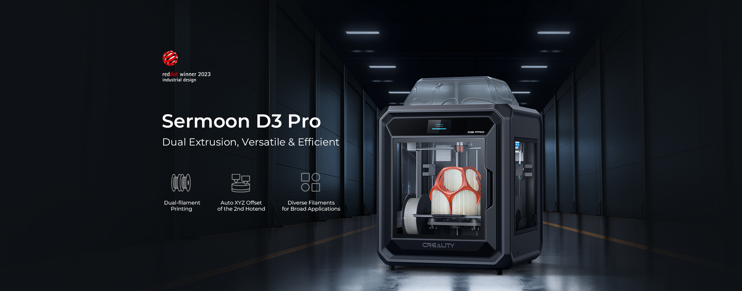 Creality Sermoon D3 Pro - Thumbnail 2