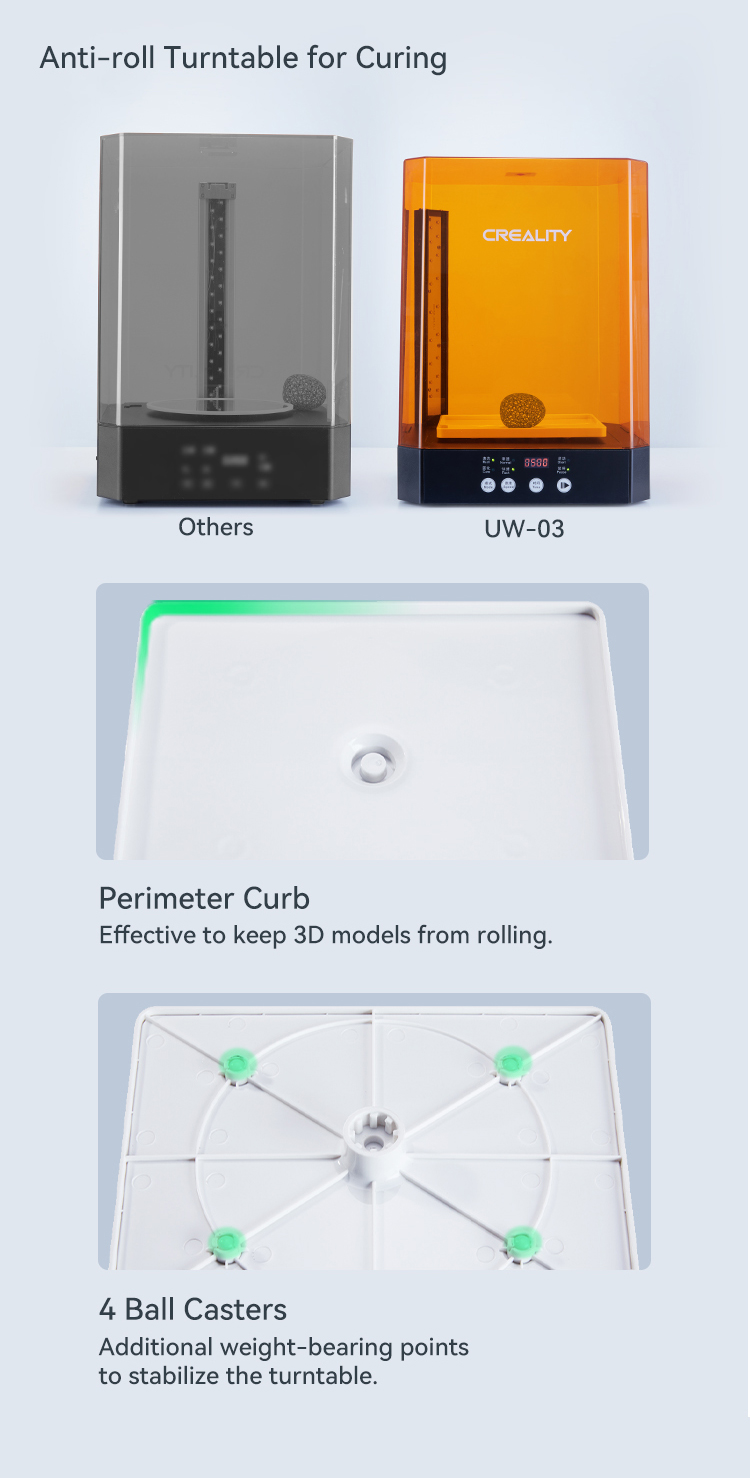 UW-03 Gen 3.0 Washing & Curing Machine| Creality Official